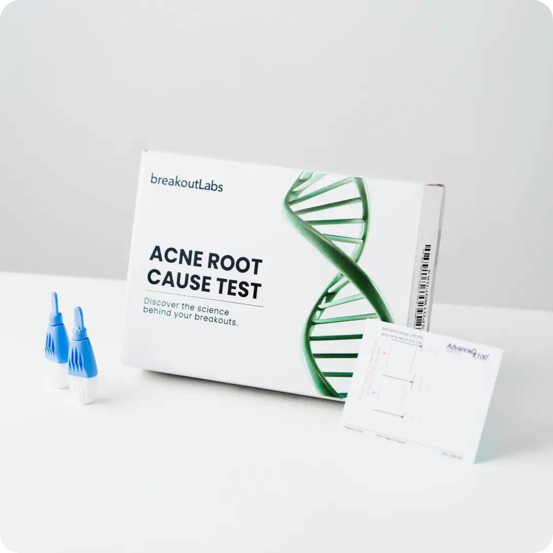 Acne Root Cause Test Kit BreakoutLabs