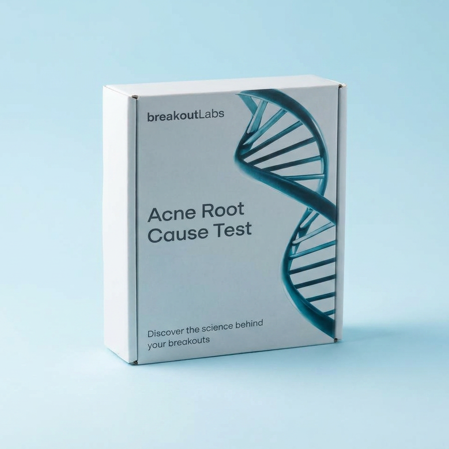 The Acne Root Cause Test box