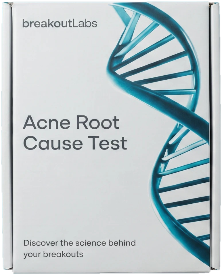 The breakoutLabs Acne Root Cause Test kit