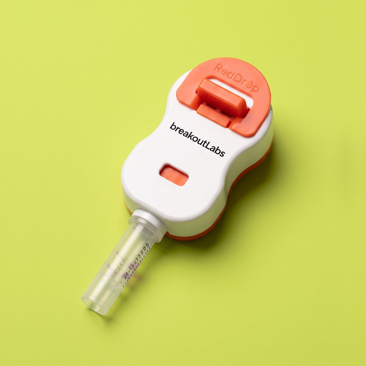 BreakoutLabs at-home blood collection device