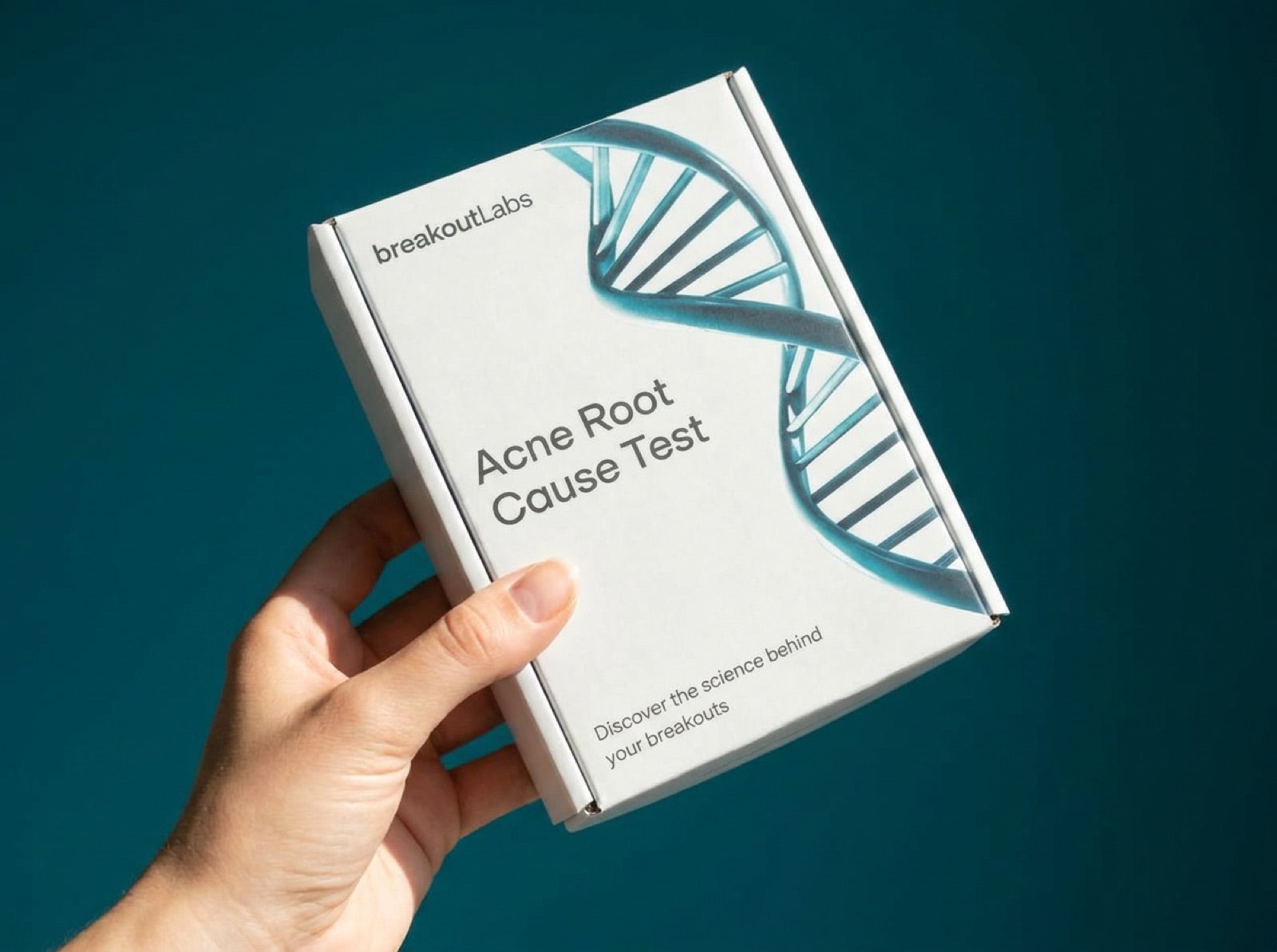 Acne Root Cause Test kit and collection device